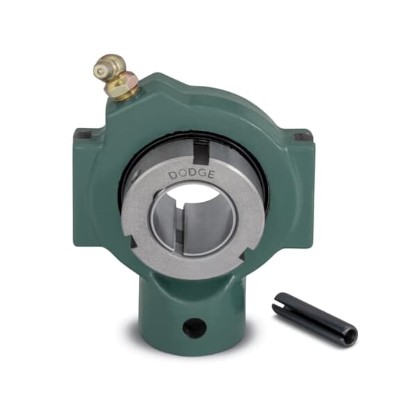 NSTU-GT-107, Narrow-Slot Takeup, Non-Expansion, Cast Iron, 1.4375" Bore Dia.
